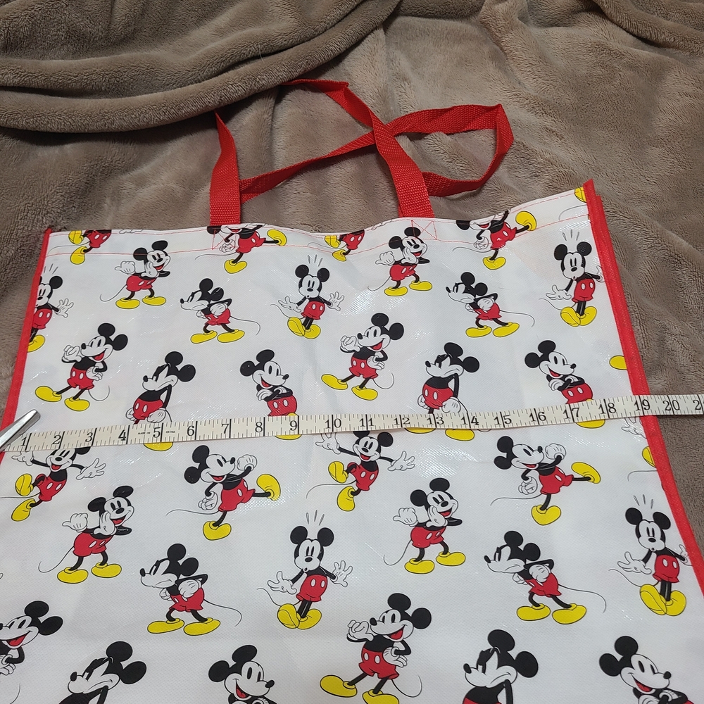 Disney Mickey Mouse Gift Tote - Red, Yellow, Black